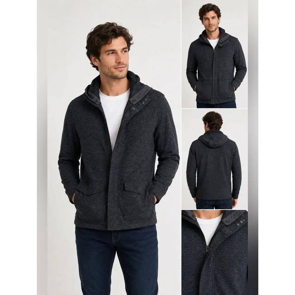 Kane & Unke Jacket with Removable Hood